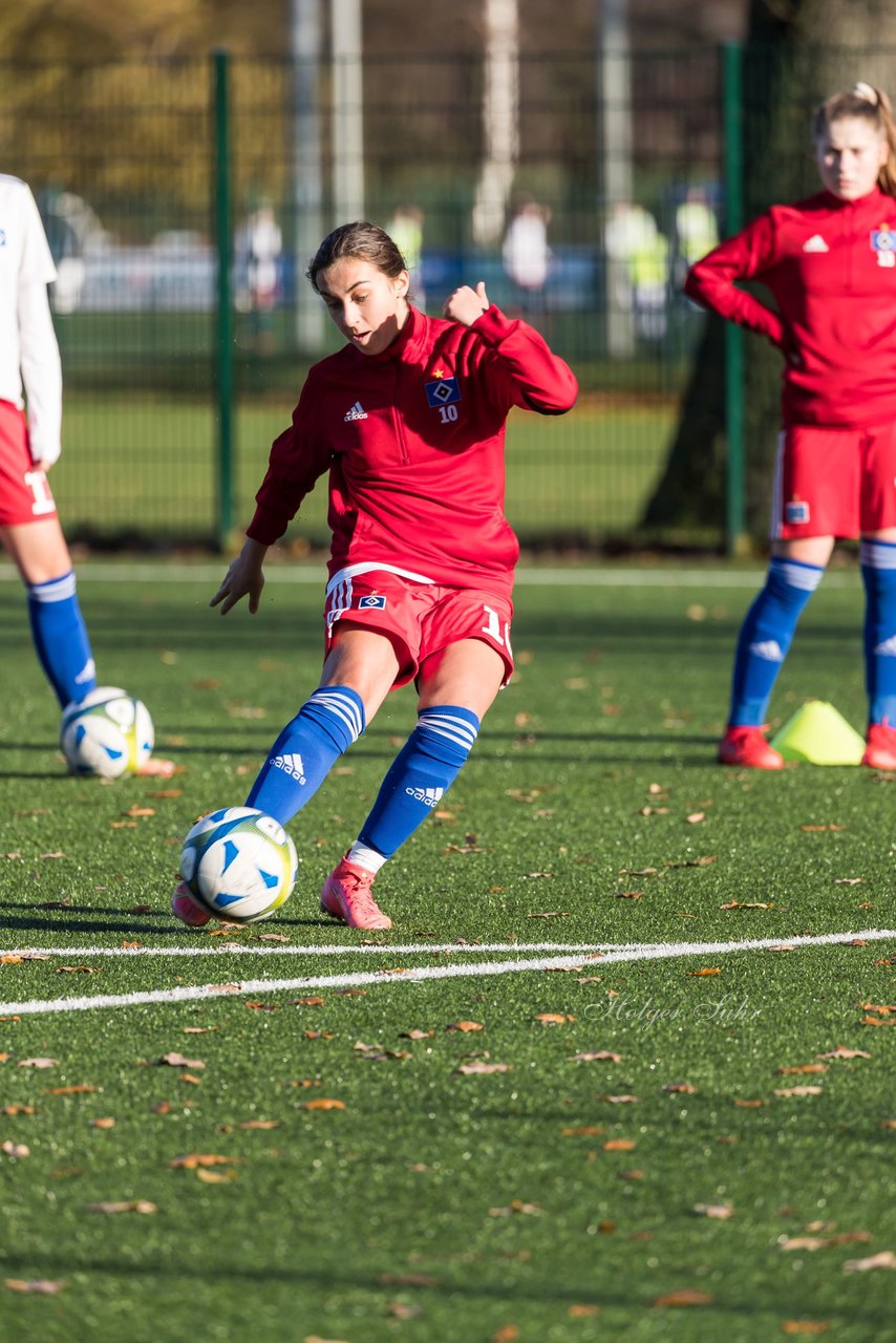 Bild 64 - wCJ Hamburger SV - Altona 93 : Ergebnis: 8:1